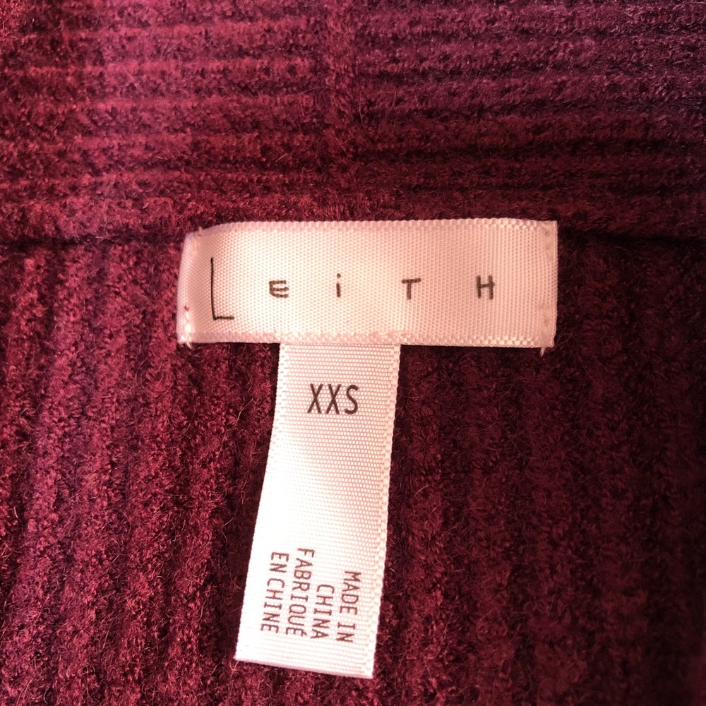 Leith Open Cardigan - Picture 4 of 5